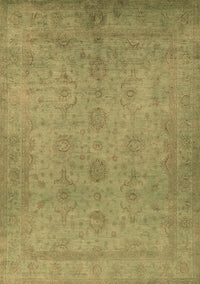 Oriental Brown Industrial Rug, urb1558brn