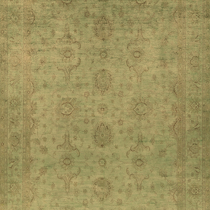 Oriental Brown Industrial Rug, urb1558brn