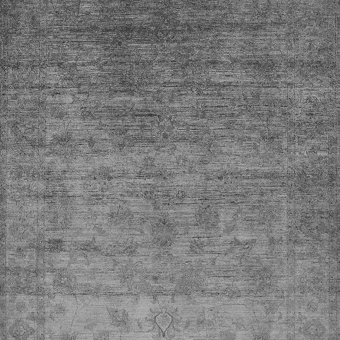 Oriental Gray Industrial Rug, urb1559gry
