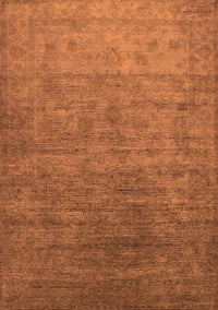 Oriental Orange Industrial Rug, urb1559org