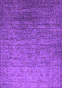 Oriental Purple Industrial Rug, urb1559pur