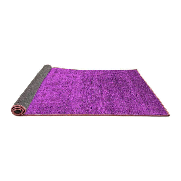 Sideview of Oriental Pink Industrial Rug, urb1559pnk