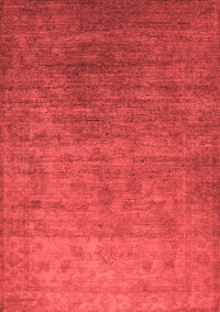 Oriental Red Industrial Rug, urb1559red