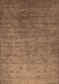 Oriental Brown Industrial Rug, urb1559brn