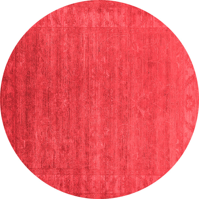 Machine Washable Oriental Red Industrial Rug, wshurb1560red