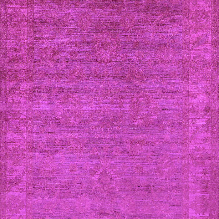 Machine Washable Oriental Purple Industrial Area Rugs, wshurb1560pur