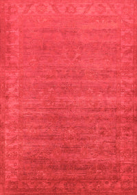 Oriental Orange Industrial Rug, urb1560org