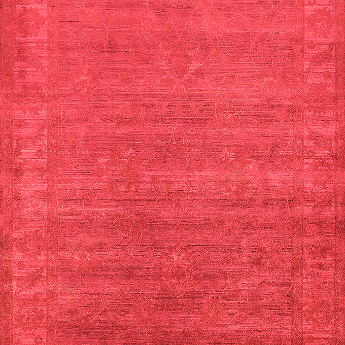 Machine Washable Oriental Orange Industrial Area Rugs, wshurb1560org