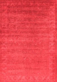 Oriental Red Industrial Rug, urb1560red