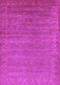 Oriental Purple Industrial Rug, urb1560pur