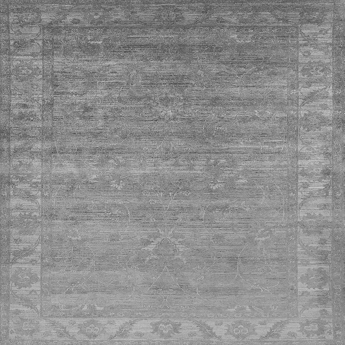 Square Oriental Gray Industrial Rug, urb1560gry