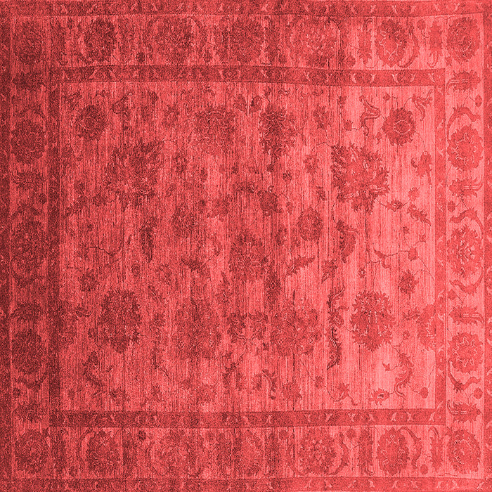 Oriental Red Industrial Rug, urb1561red