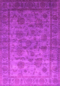 Oriental Pink Industrial Rug, urb1561pnk