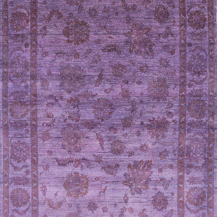 Mid-Century Modern Lilac Purple Oriental Rug, urb1561