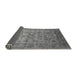 Sideview of Oriental Gray Industrial Rug, urb1561gry