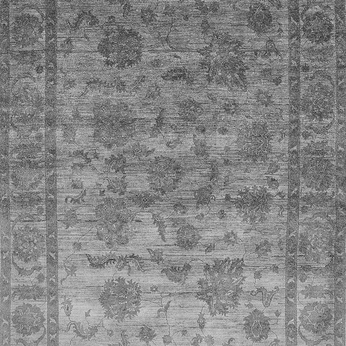 Machine Washable Oriental Gray Industrial Rug, wshurb1561gry
