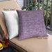 Front View of Mid-Century Modern Urban Square Lilac Purple Throw Pillow, 18 inch by 18 inch, pwurb1561