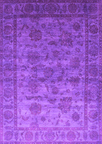 Oriental Purple Industrial Rug, urb1561pur