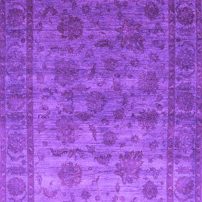 Oriental Purple Industrial Rug, urb1561pur