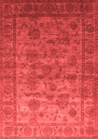 Oriental Red Industrial Rug, urb1561red