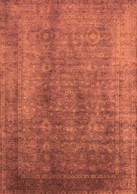 Oriental Orange Industrial Rug, urb1562org