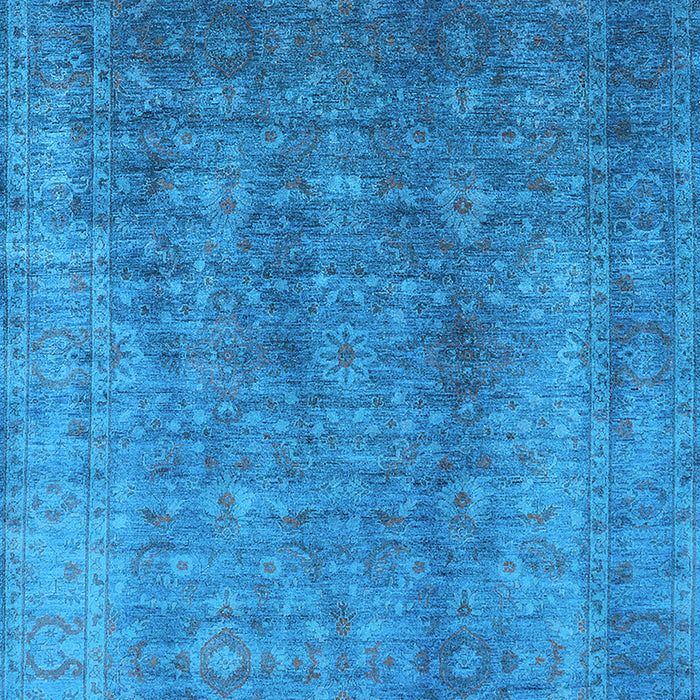 Oriental Light Blue Industrial Rug, urb1562lblu