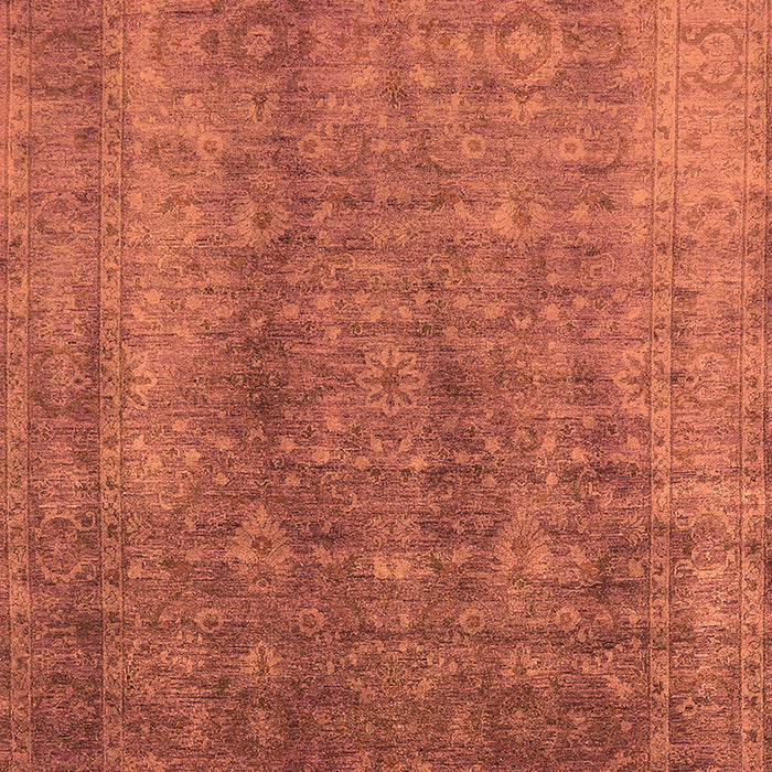 Machine Washable Oriental Orange Industrial Area Rugs, wshurb1562org