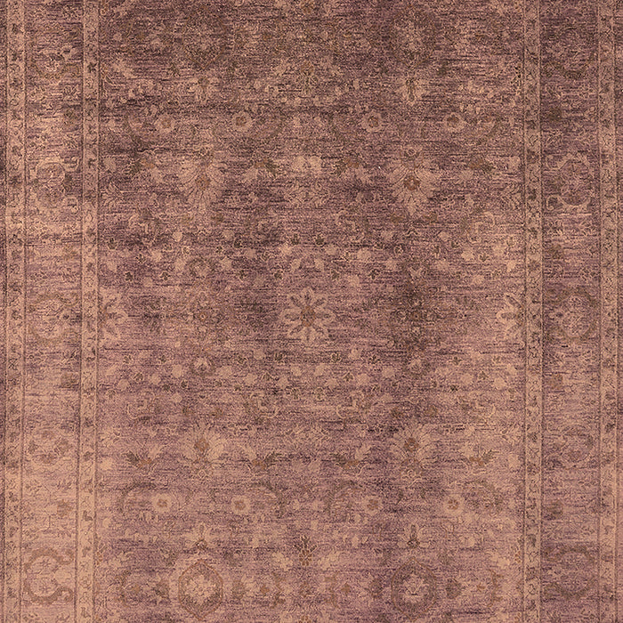 Oriental Brown Industrial Rug, urb1562brn