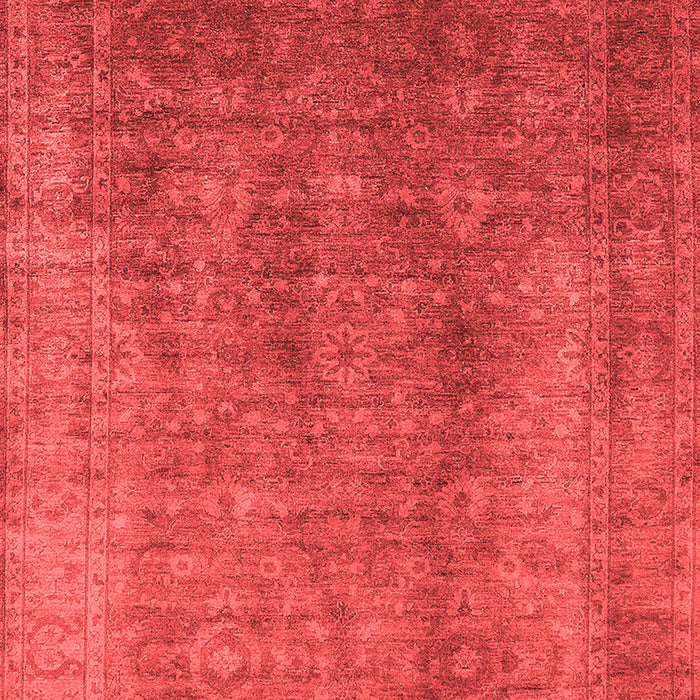Oriental Red Industrial Area Rugs
