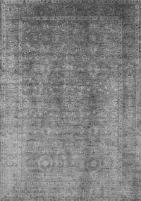 Oriental Gray Industrial Rug, urb1562gry