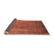 Sideview of Oriental Orange Industrial Rug, urb1562org