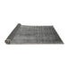 Sideview of Oriental Gray Industrial Rug, urb1562gry