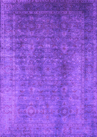 Oriental Purple Industrial Rug, urb1562pur