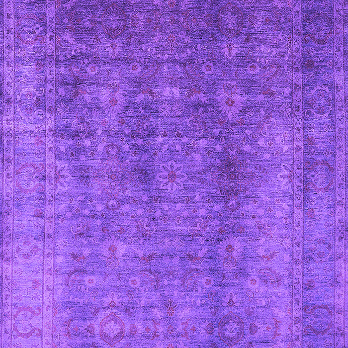 Oriental Purple Industrial Rug, urb1562pur
