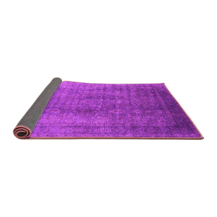 Sideview of Oriental Pink Industrial Rug, urb1562pnk