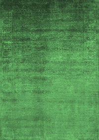 Oriental Emerald Green Industrial Rug, urb1563emgrn