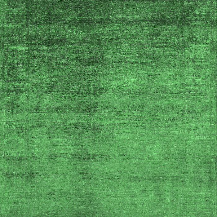 Oriental Emerald Green Industrial Rug, urb1563emgrn