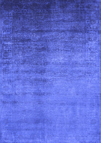 Oriental Blue Industrial Rug, urb1563blu