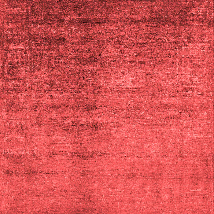 Machine Washable Oriental Red Industrial Rug, wshurb1563red