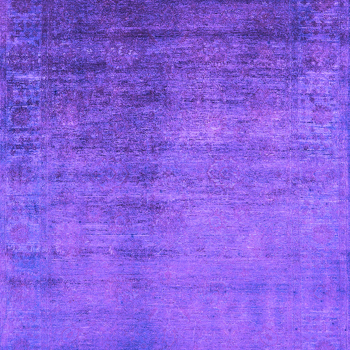 Machine Washable Oriental Purple Industrial Area Rugs, wshurb1563pur