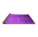 Sideview of Oriental Pink Industrial Rug, urb1563pnk