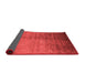 Oriental Red Industrial Area Rugs