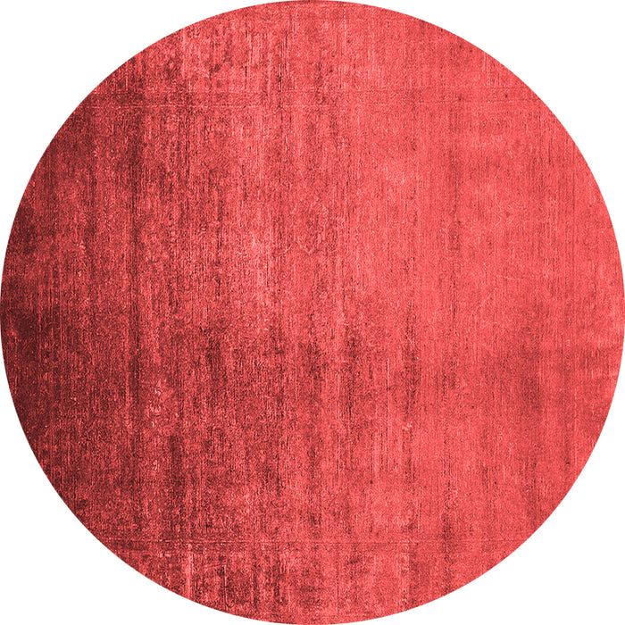 Machine Washable Oriental Red Industrial Rug, wshurb1563red