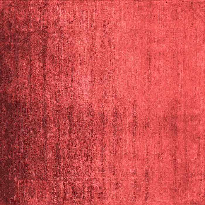 Machine Washable Oriental Red Industrial Rug, wshurb1563red