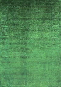 Oriental Green Industrial Rug, urb1563grn