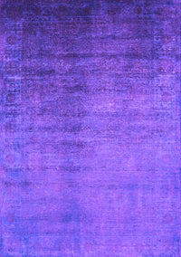 Oriental Purple Industrial Rug, urb1563pur