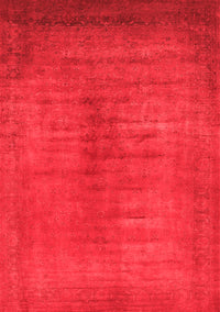 Oriental Red Industrial Rug, urb1564red