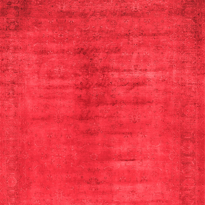 Oriental Red Industrial Area Rugs