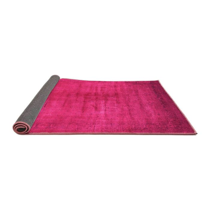 Sideview of Oriental Pink Industrial Rug, urb1564pnk