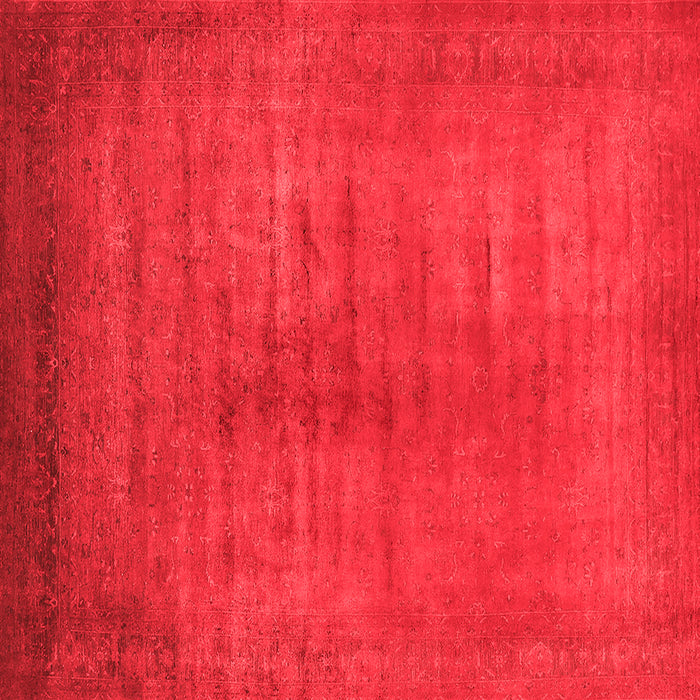 Oriental Red Industrial Rug, urb1564red